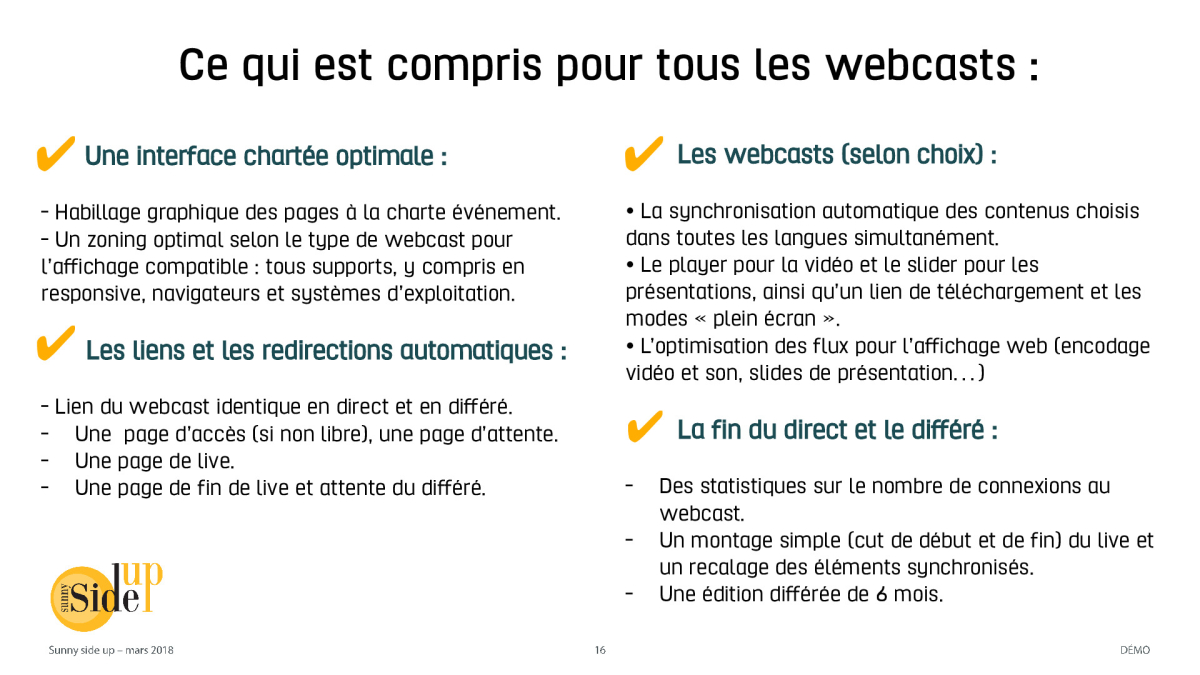 image slide